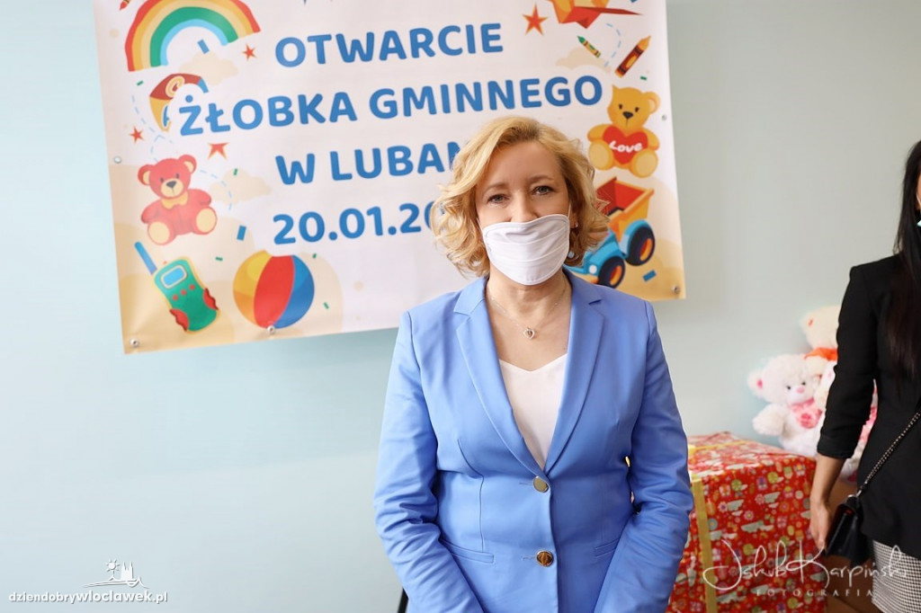 Otwarcie gminnego żłobka w Lubaniu