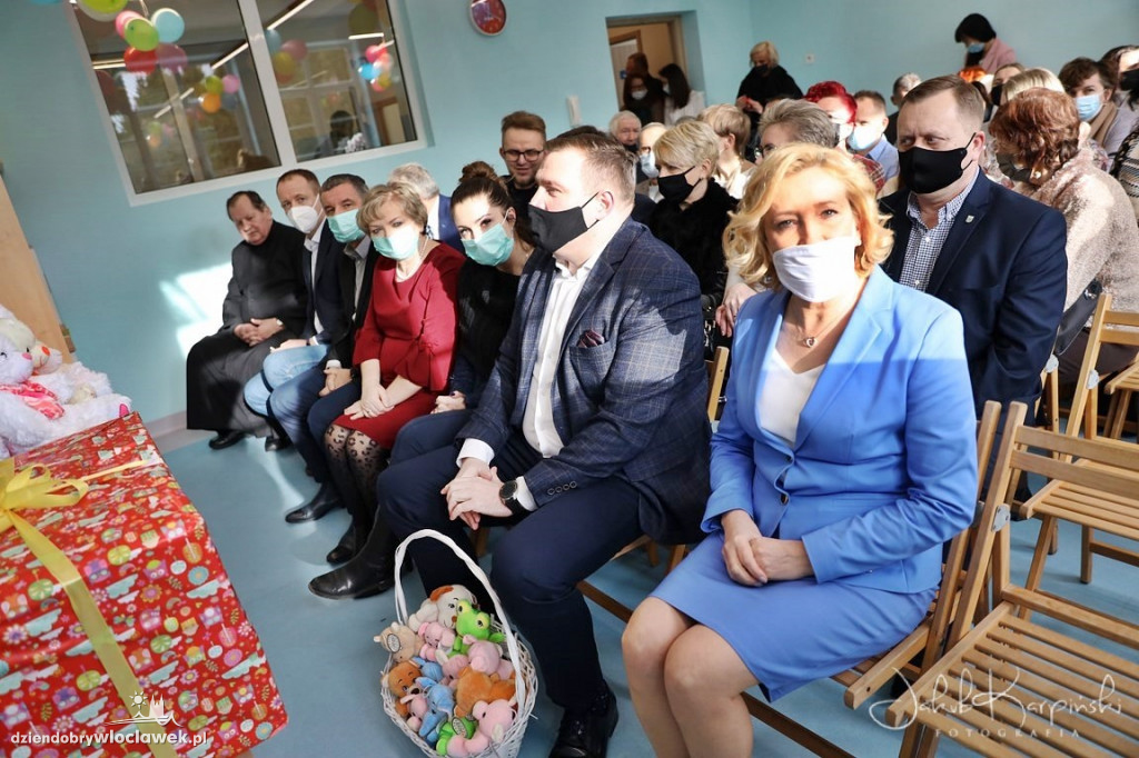 Otwarcie gminnego żłobka w Lubaniu