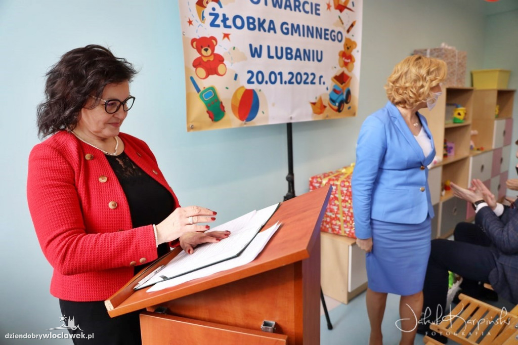 Otwarcie gminnego żłobka w Lubaniu