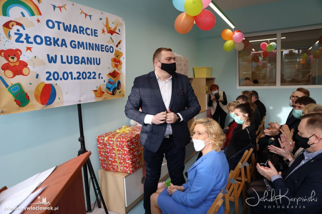 Otwarcie gminnego żłobka w Lubaniu
