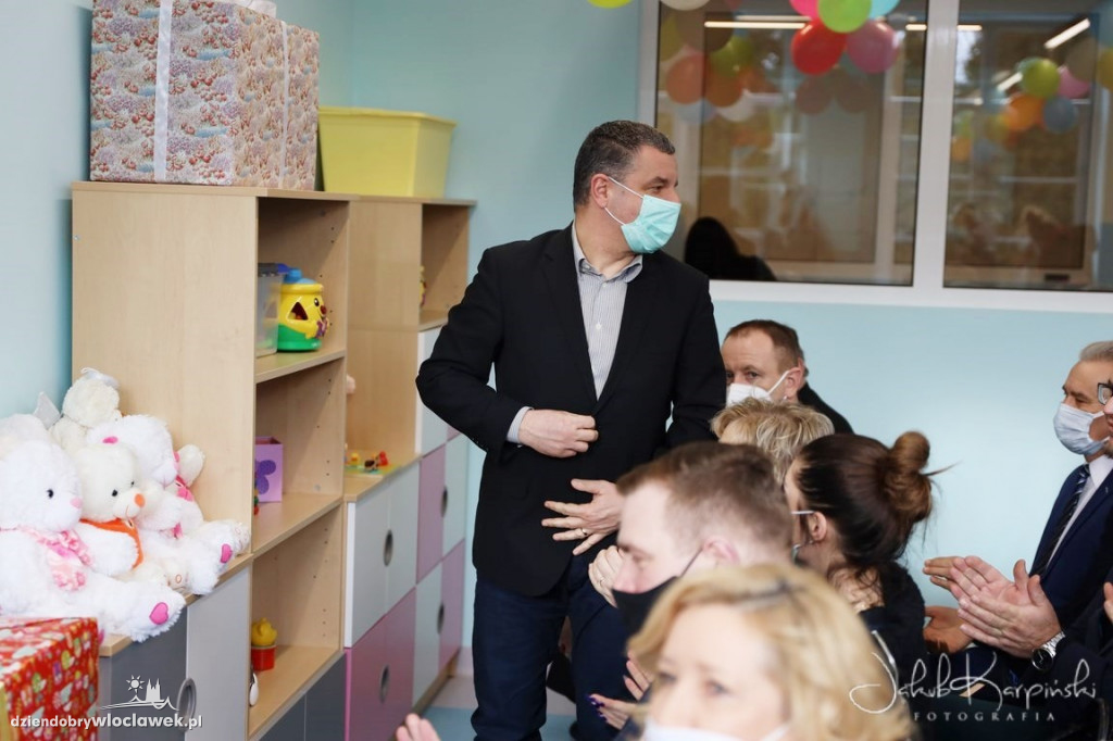 Otwarcie gminnego żłobka w Lubaniu