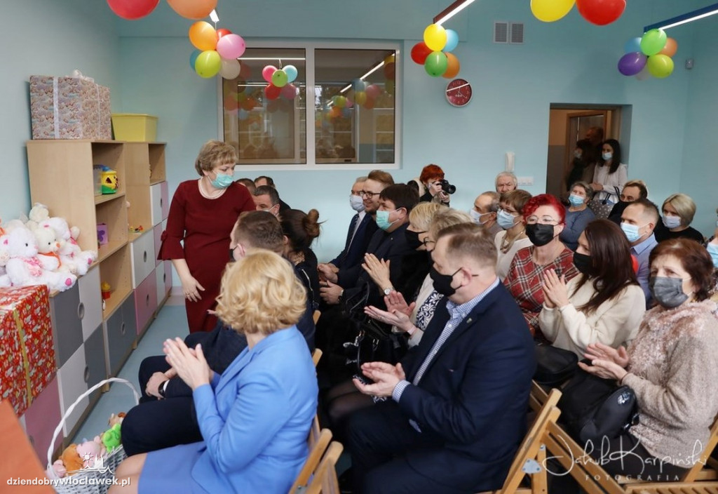 Otwarcie gminnego żłobka w Lubaniu