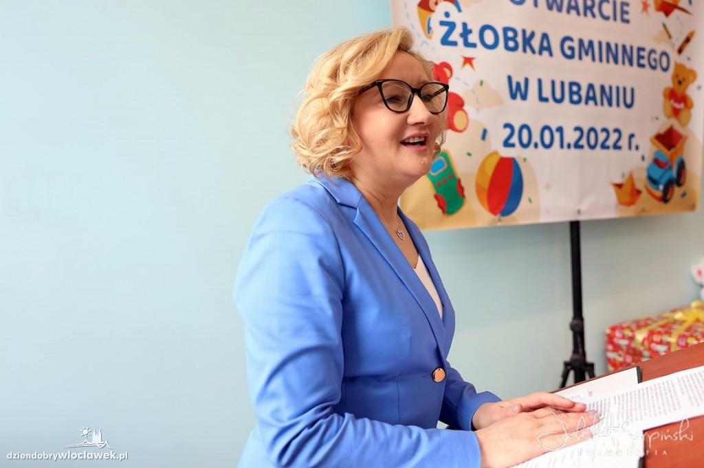 Otwarcie gminnego żłobka w Lubaniu
