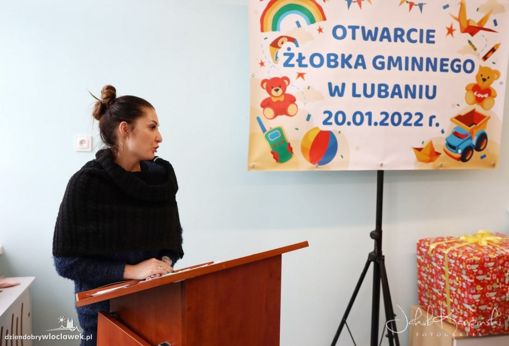 Otwarcie gminnego żłobka w Lubaniu