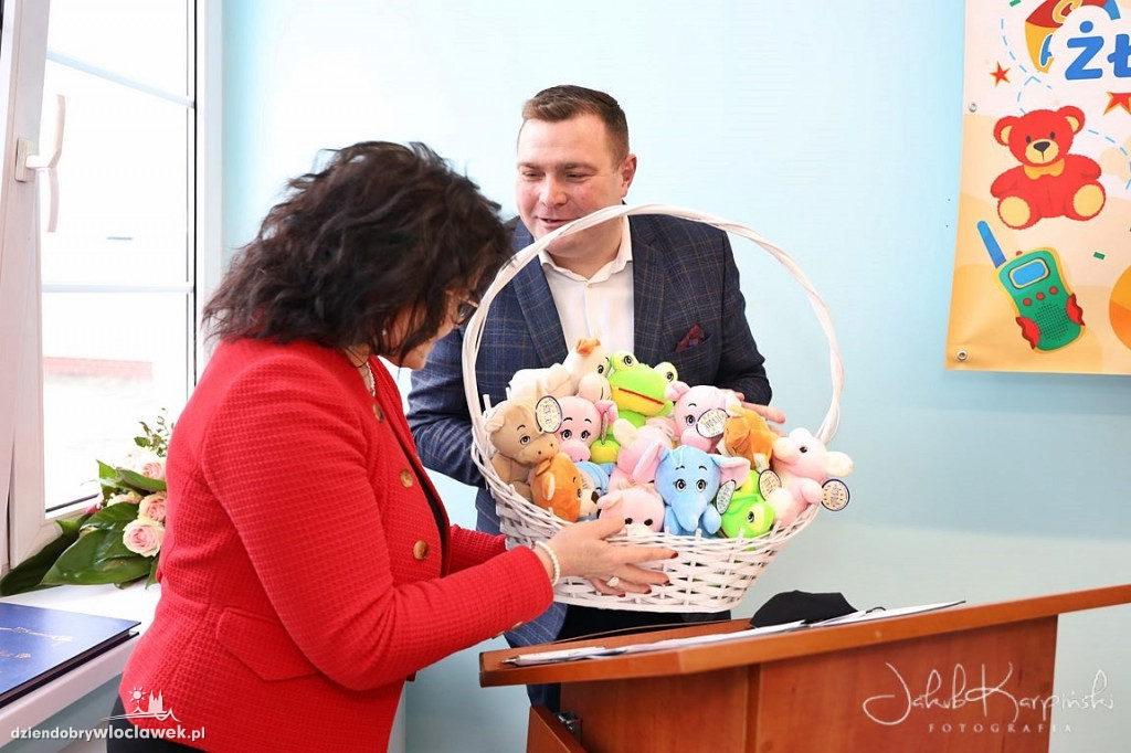 Otwarcie gminnego żłobka w Lubaniu