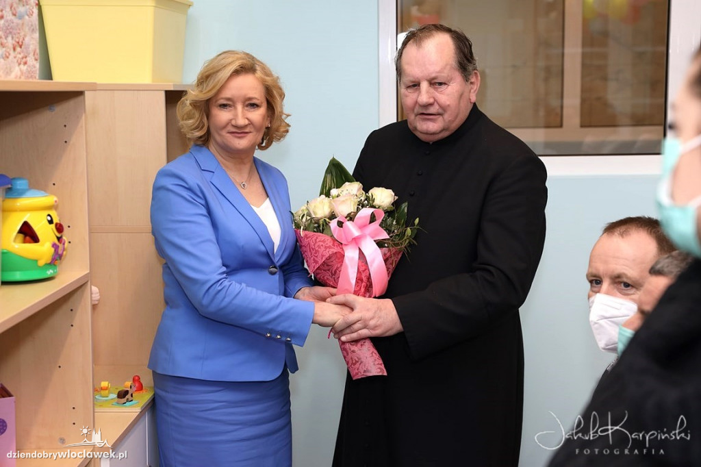 Otwarcie gminnego żłobka w Lubaniu