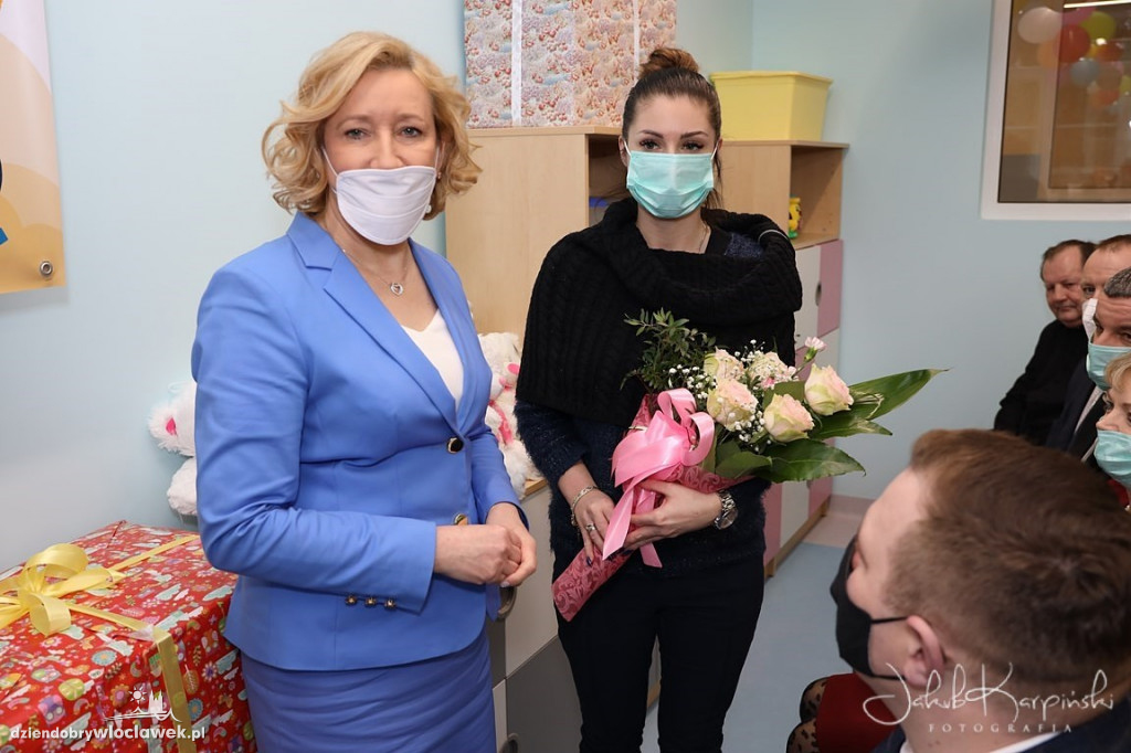 Otwarcie gminnego żłobka w Lubaniu