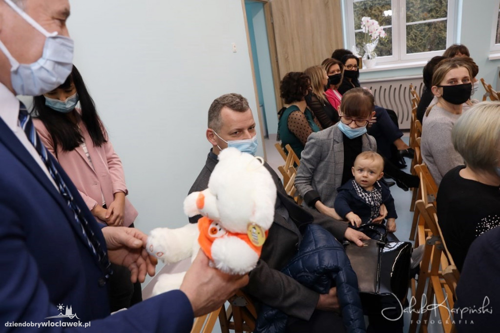 Otwarcie gminnego żłobka w Lubaniu