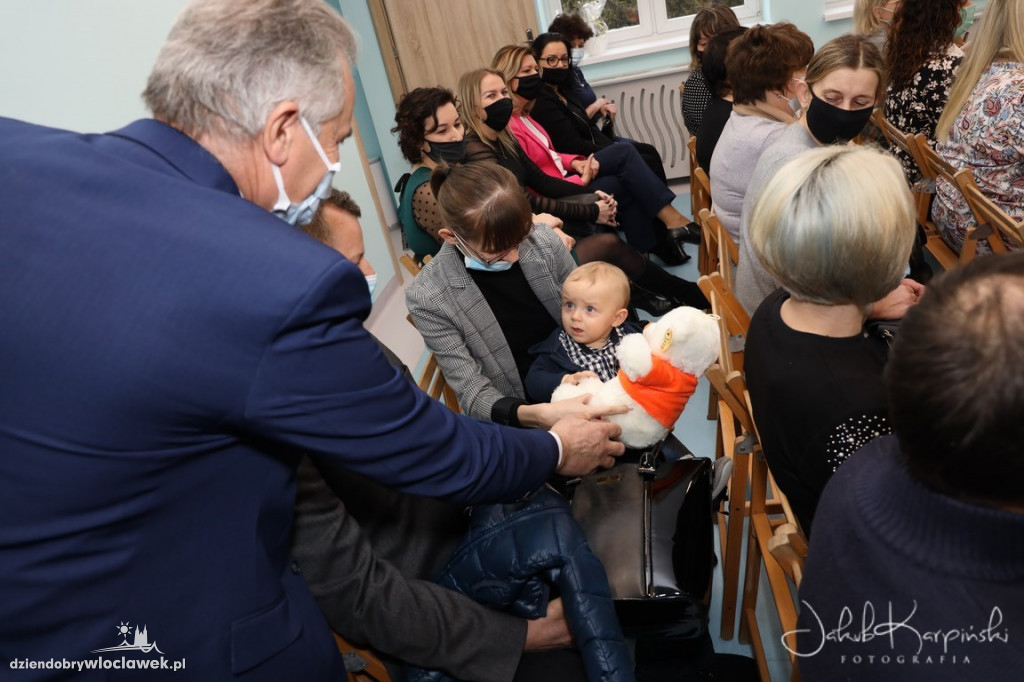 Otwarcie gminnego żłobka w Lubaniu