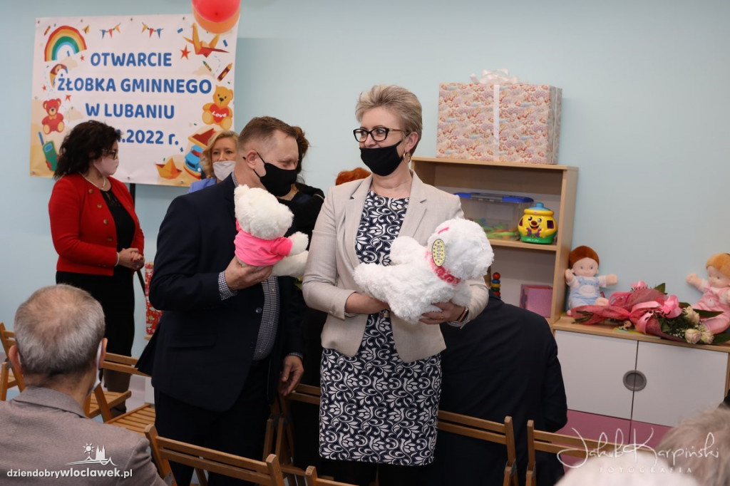 Otwarcie gminnego żłobka w Lubaniu
