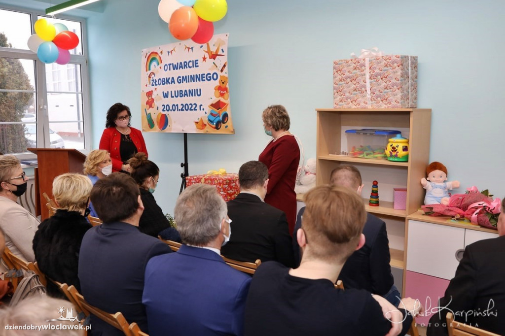 Otwarcie gminnego żłobka w Lubaniu