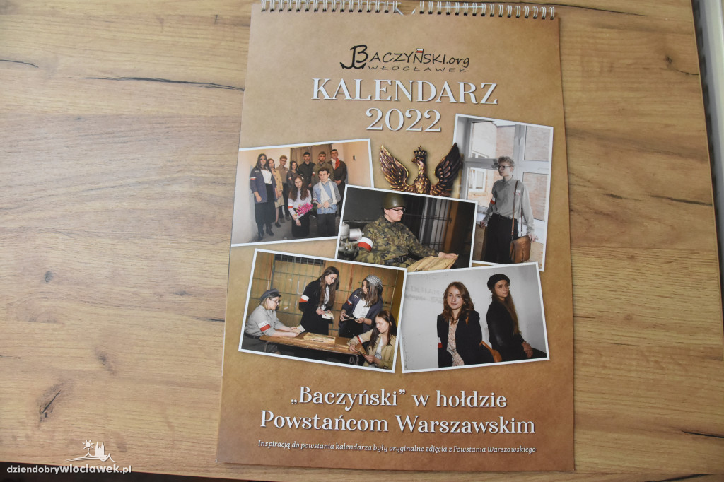 `Baczyński` w hołdzie powstańcom