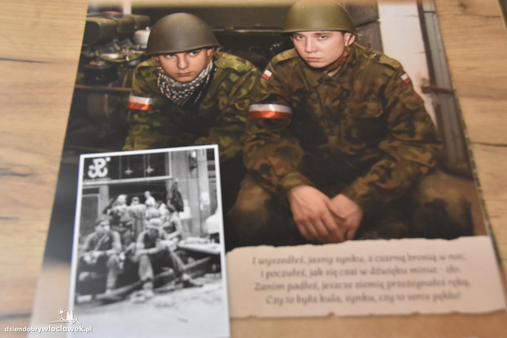 `Baczyński` w hołdzie powstańcom