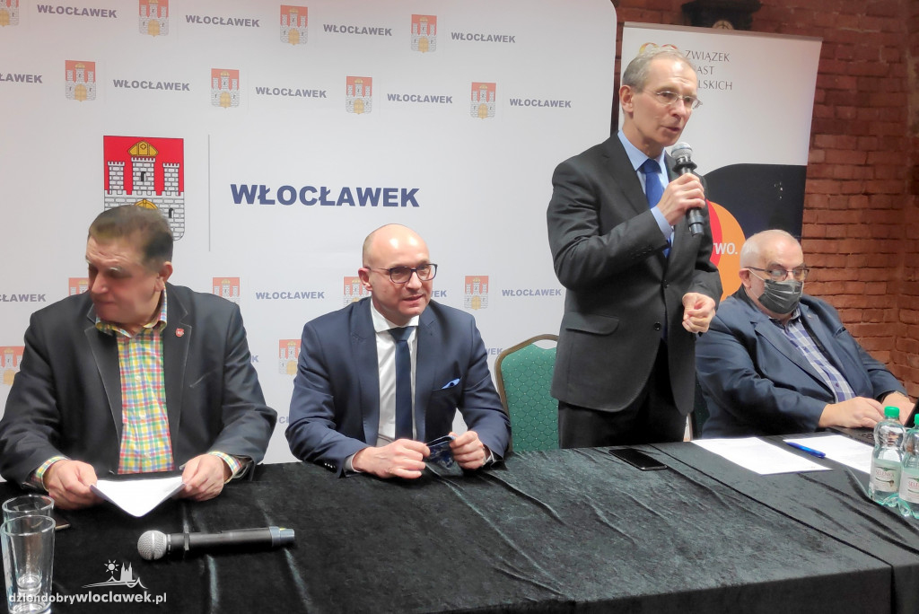 Posiedzenie zarządu Związku Miast Polskich