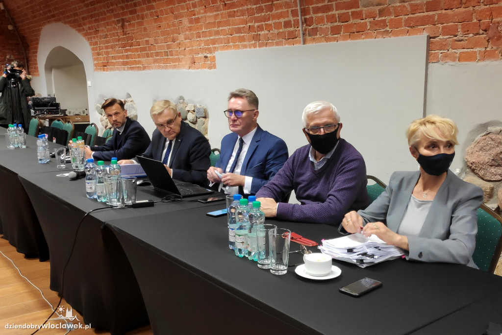 Posiedzenie zarządu Związku Miast Polskich