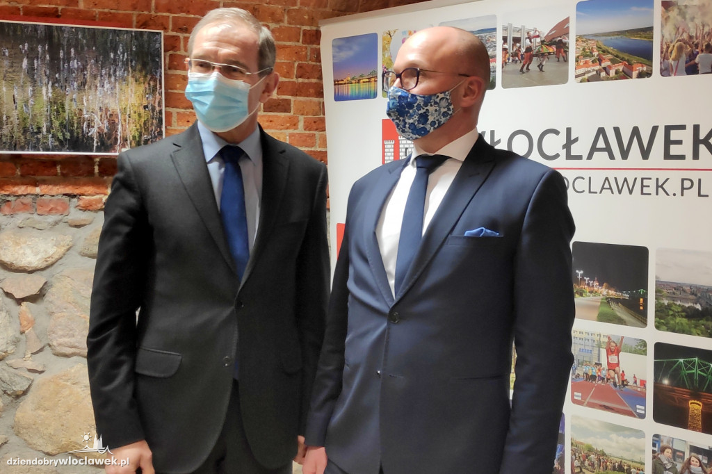 Posiedzenie zarządu Związku Miast Polskich