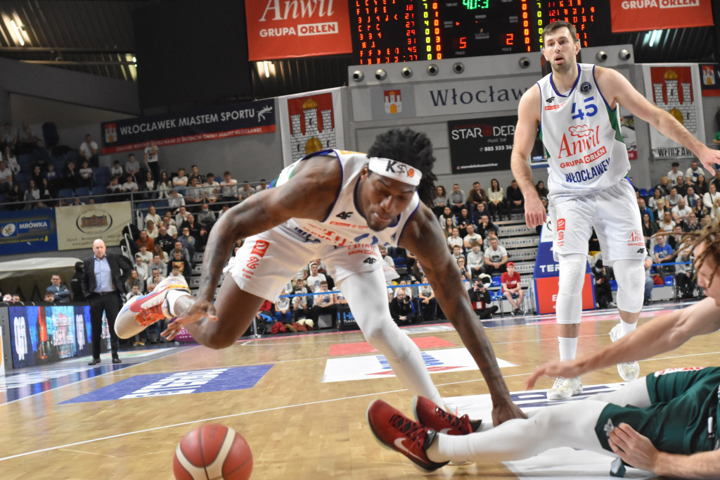 Anwil Włocławek vs Śląsk Wrocław