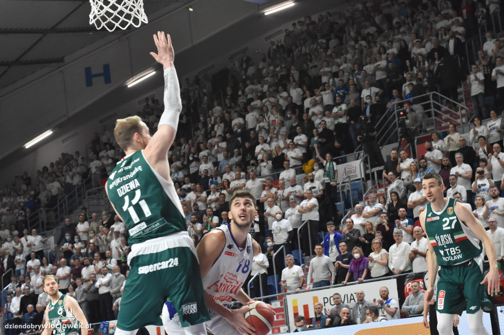 Anwil Włocławek vs Śląsk Wrocław