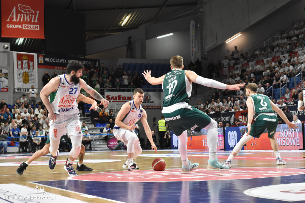 Anwil Włocławek vs Śląsk Wrocław