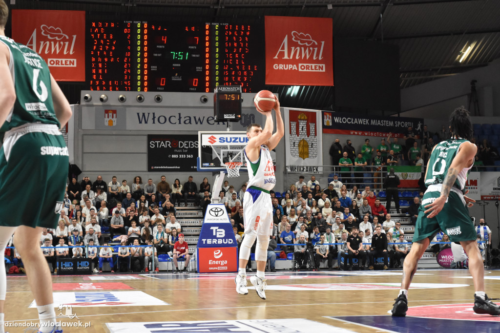 Anwil Włocławek vs Śląsk Wrocław