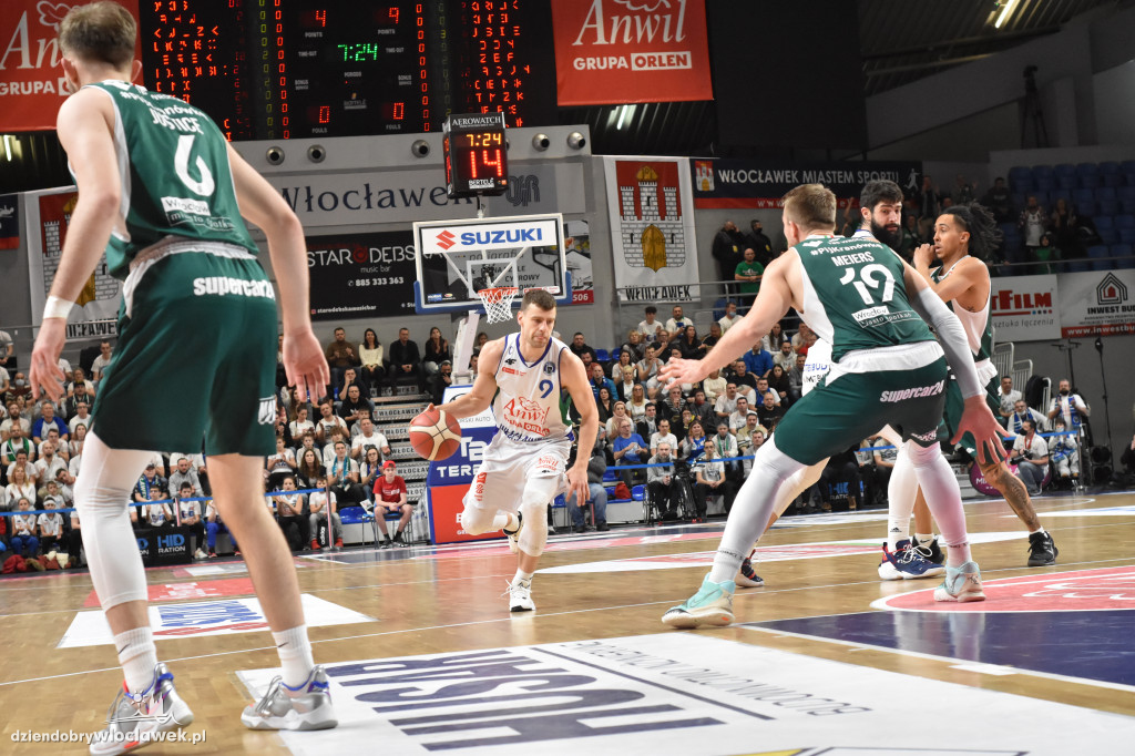 Anwil Włocławek vs Śląsk Wrocław