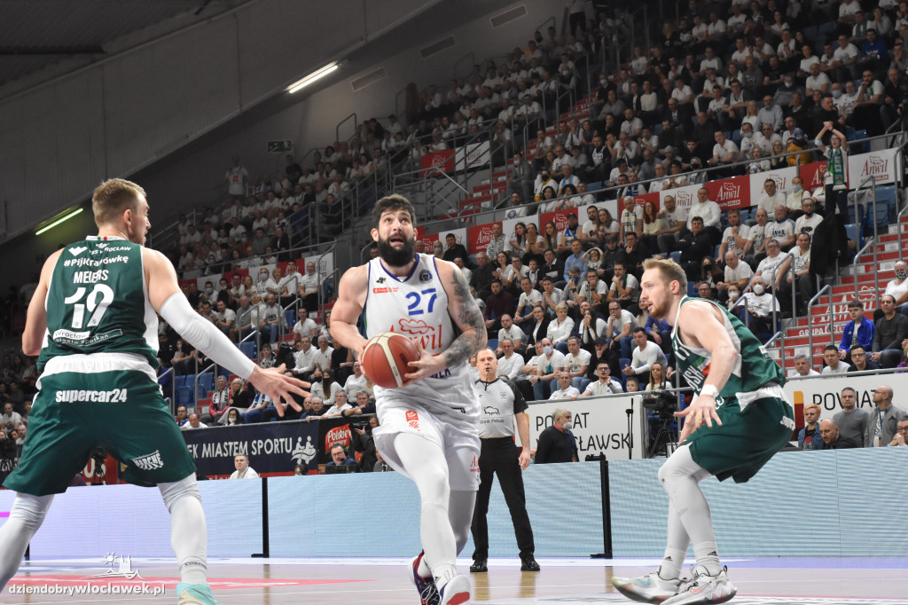 Anwil Włocławek vs Śląsk Wrocław