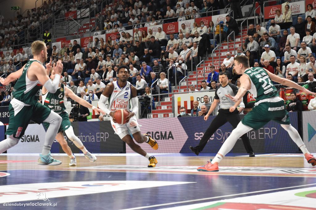 Anwil Włocławek vs Śląsk Wrocław