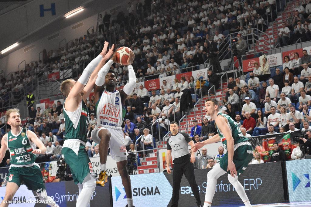 Anwil Włocławek vs Śląsk Wrocław