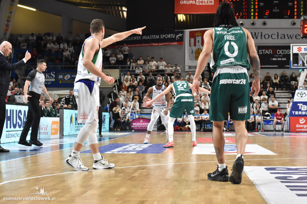 Anwil Włocławek vs Śląsk Wrocław