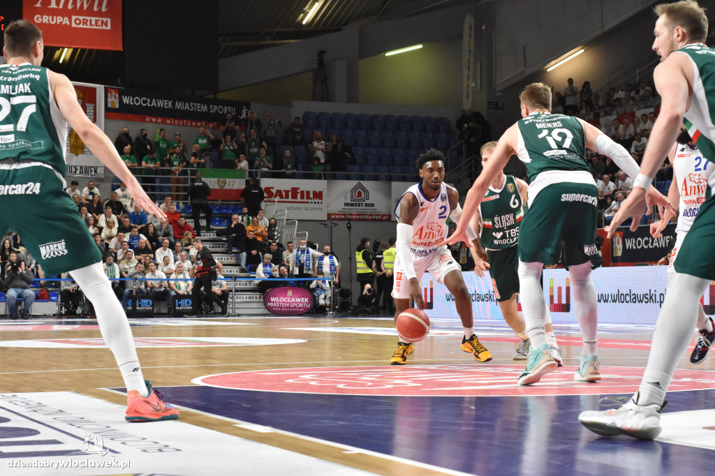 Anwil Włocławek vs Śląsk Wrocław