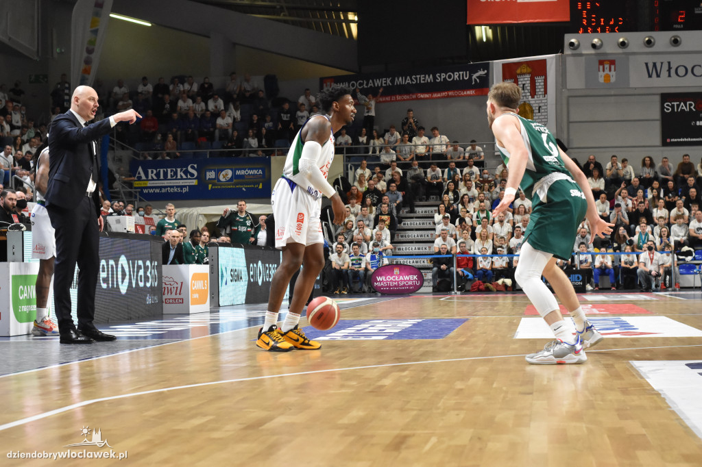 Anwil Włocławek vs Śląsk Wrocław