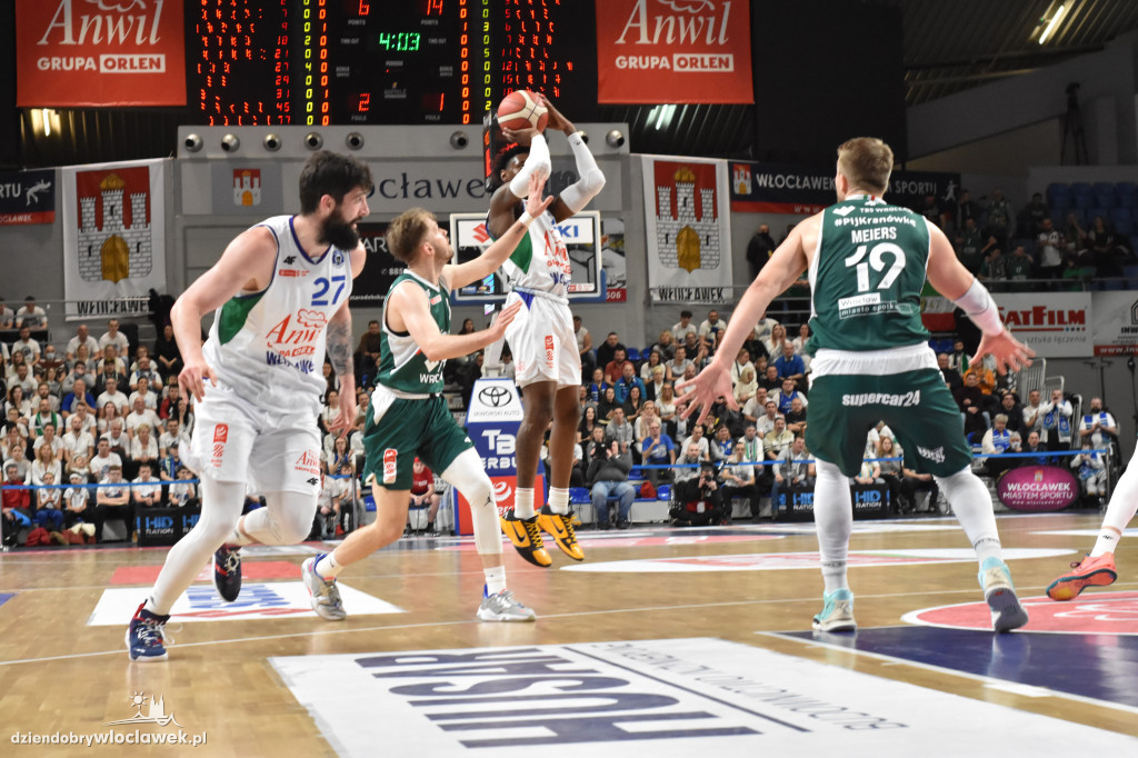 Anwil Włocławek vs Śląsk Wrocław