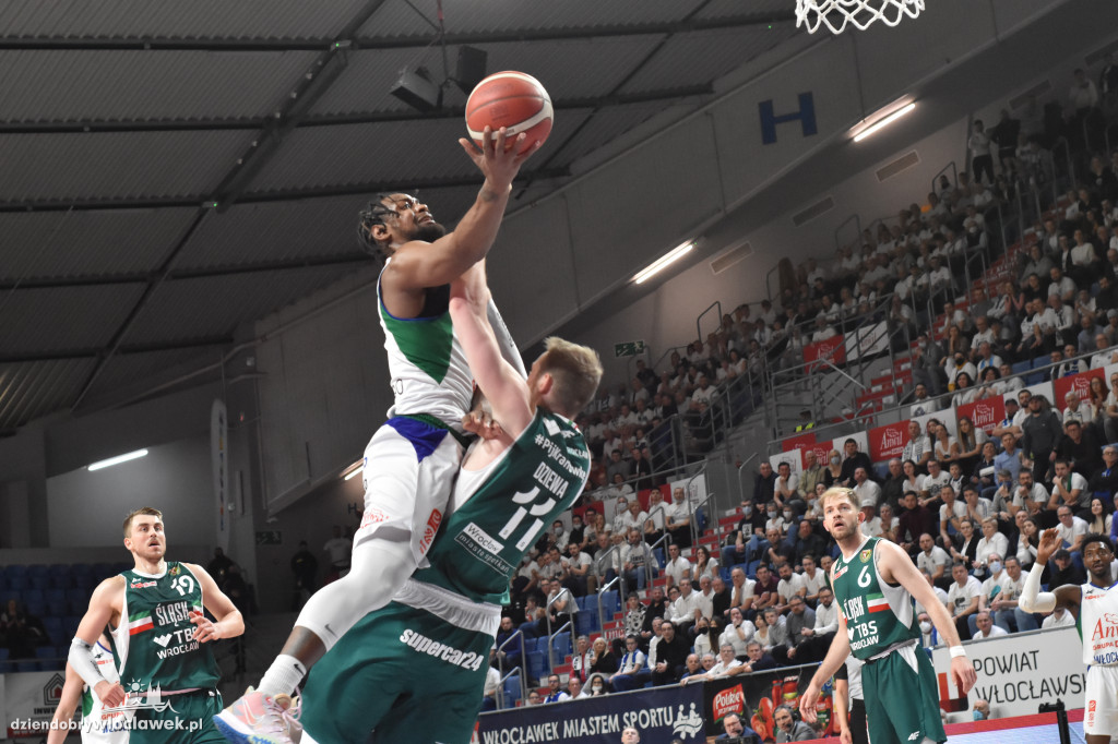 Anwil Włocławek vs Śląsk Wrocław