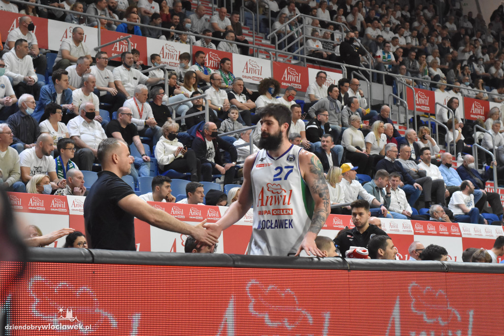 Anwil Włocławek vs Śląsk Wrocław