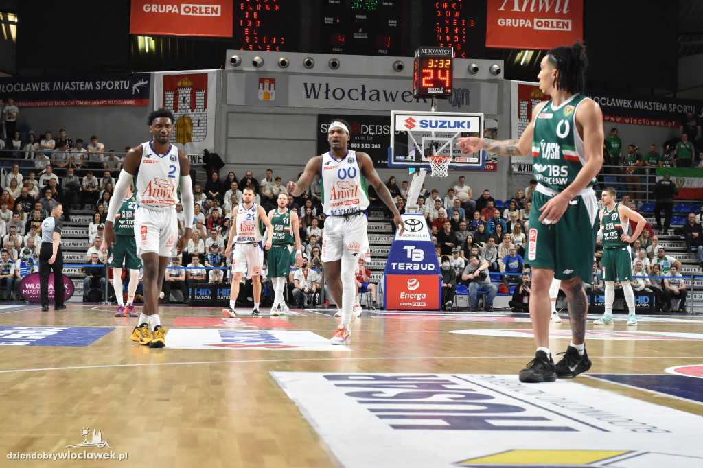 Anwil Włocławek vs Śląsk Wrocław
