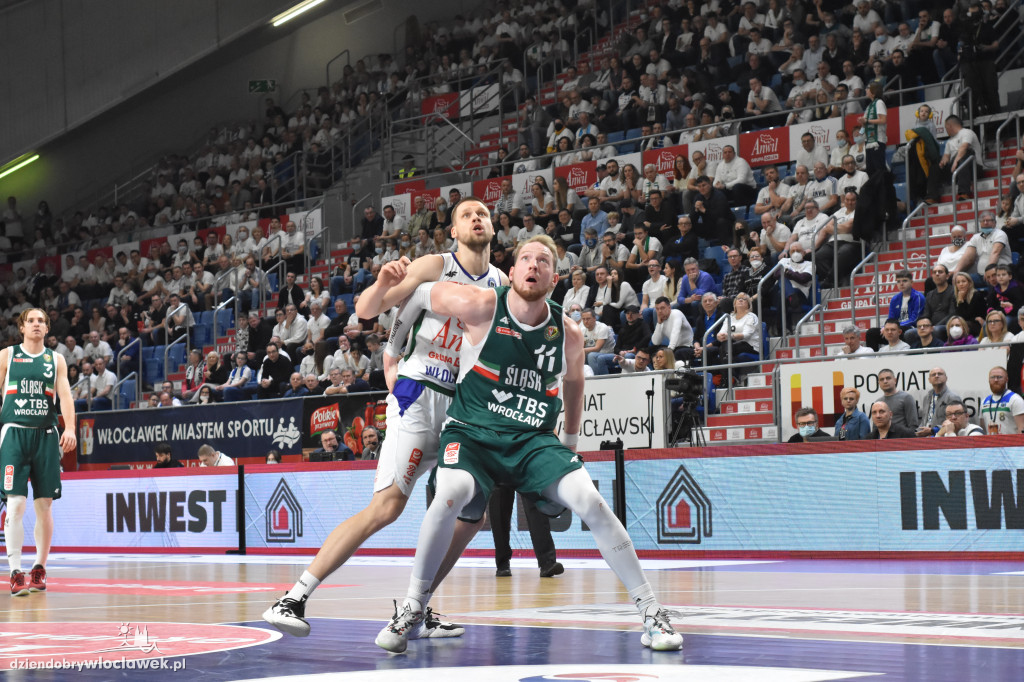Anwil Włocławek vs Śląsk Wrocław
