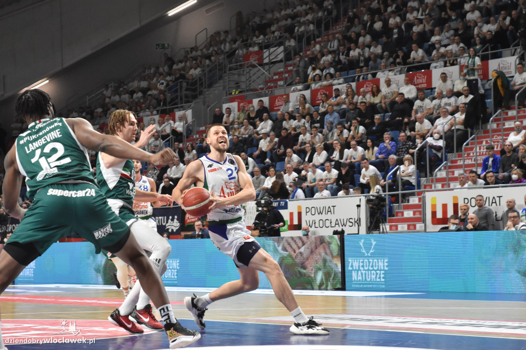 Anwil Włocławek vs Śląsk Wrocław