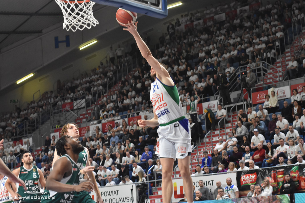 Anwil Włocławek vs Śląsk Wrocław