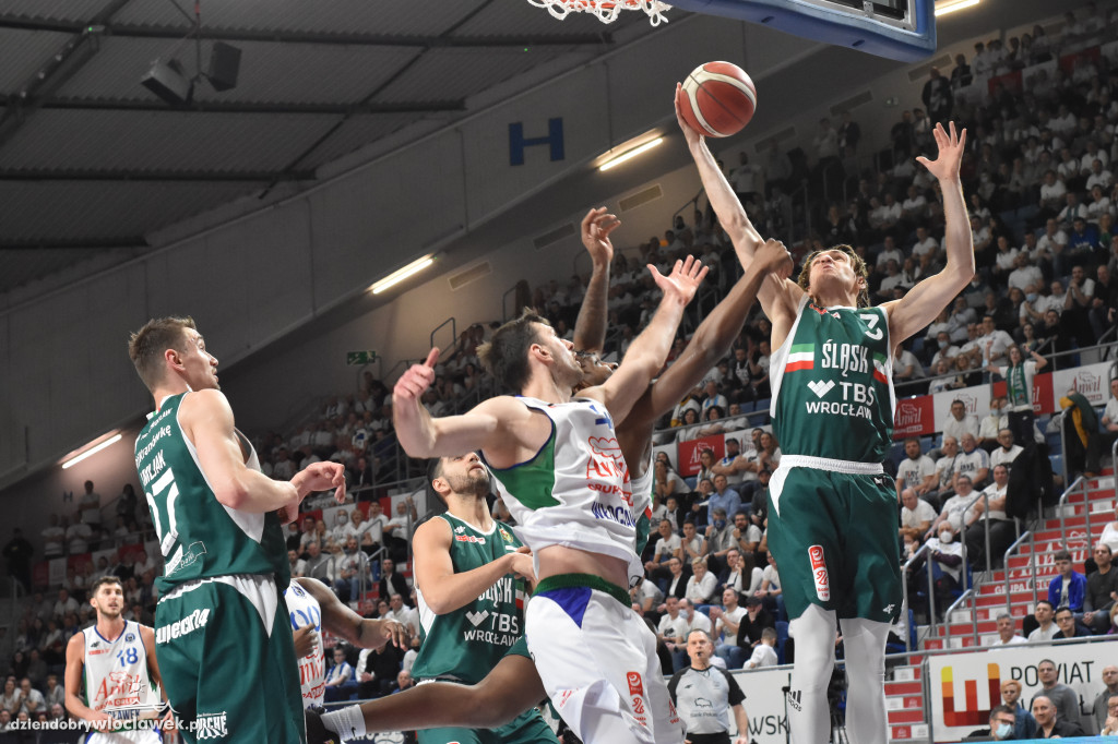 Anwil Włocławek vs Śląsk Wrocław