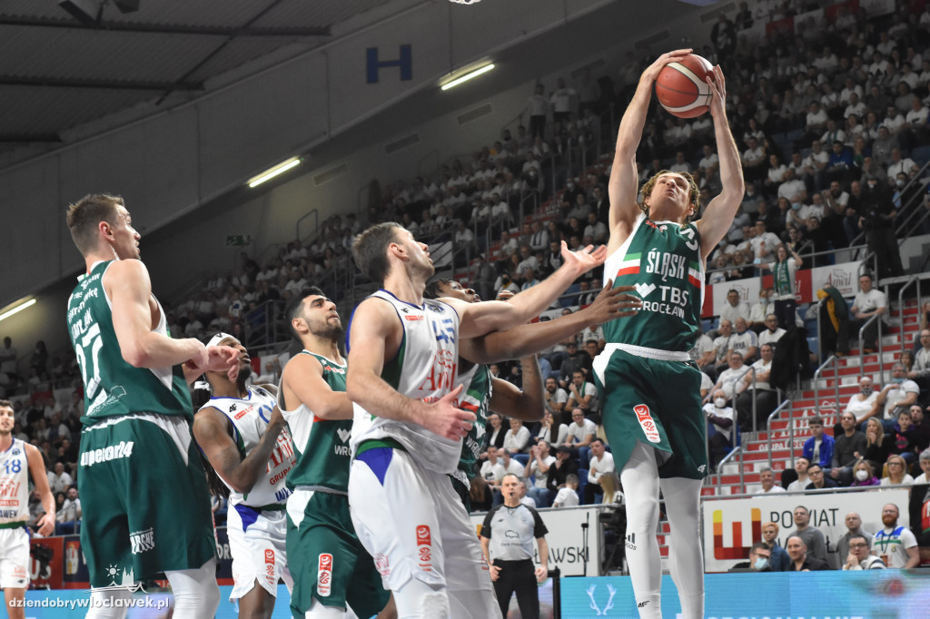 Anwil Włocławek vs Śląsk Wrocław
