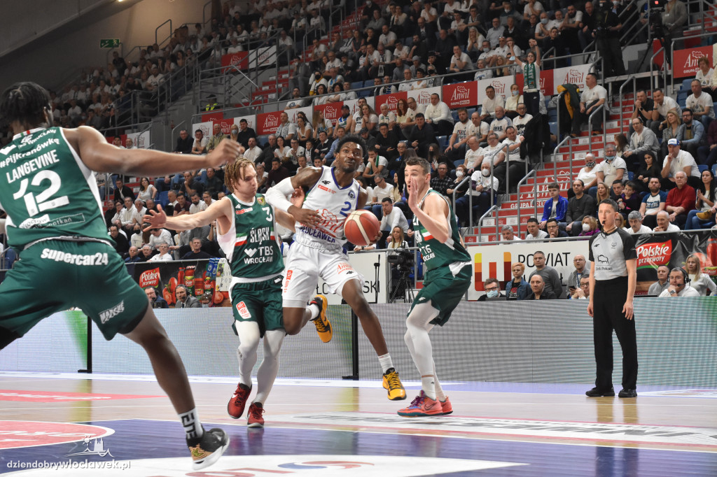 Anwil Włocławek vs Śląsk Wrocław