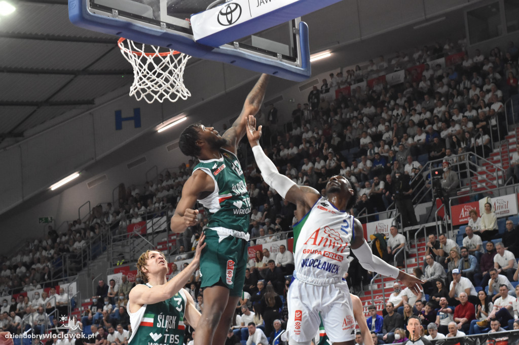 Anwil Włocławek vs Śląsk Wrocław