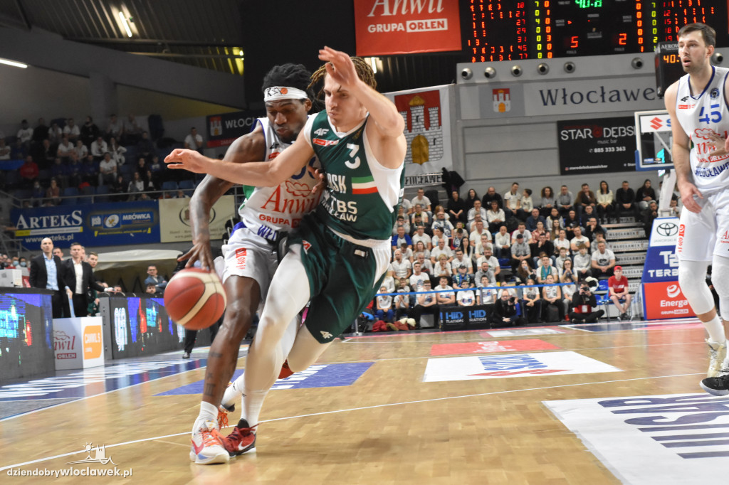 Anwil Włocławek vs Śląsk Wrocław