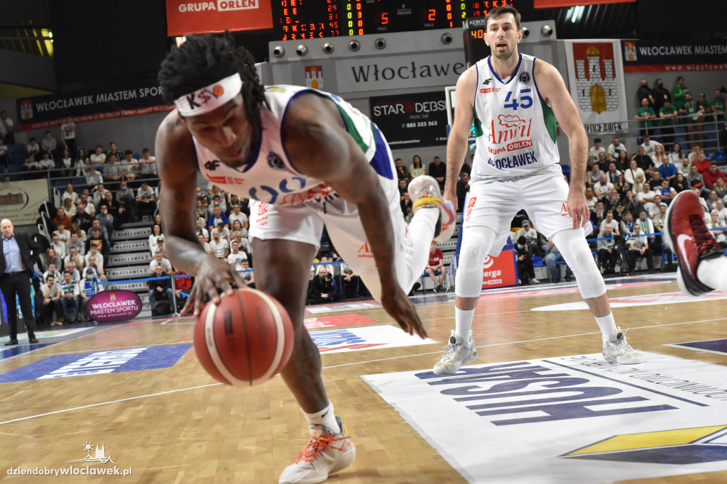 Anwil Włocławek vs Śląsk Wrocław
