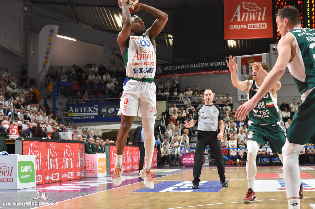 Anwil Włocławek vs Śląsk Wrocław