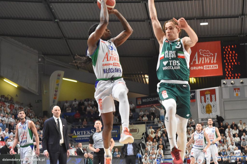 Anwil Włocławek vs Śląsk Wrocław