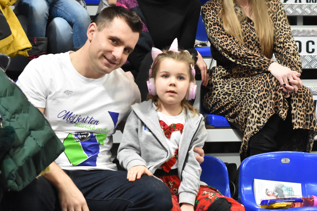 Kibice na meczu Anwil vs Śląsk