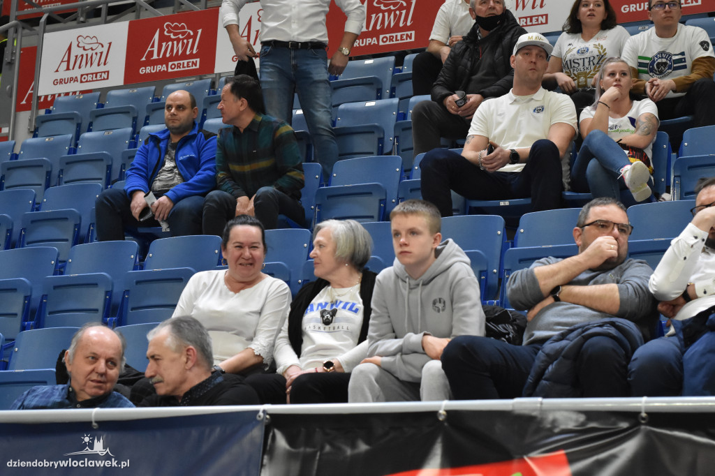 Kibice na meczu Anwil vs Śląsk