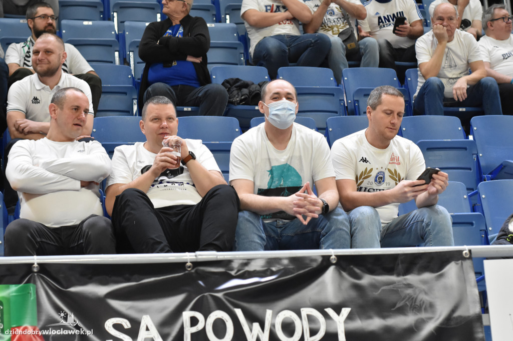 Kibice na meczu Anwil vs Śląsk