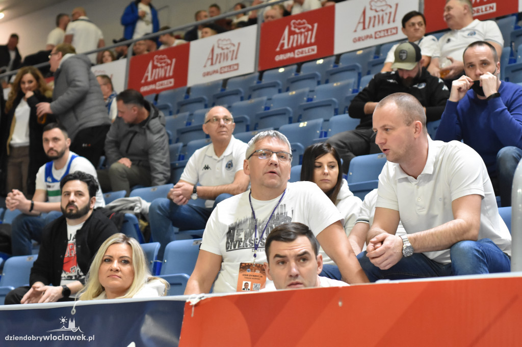 Kibice na meczu Anwil vs Śląsk